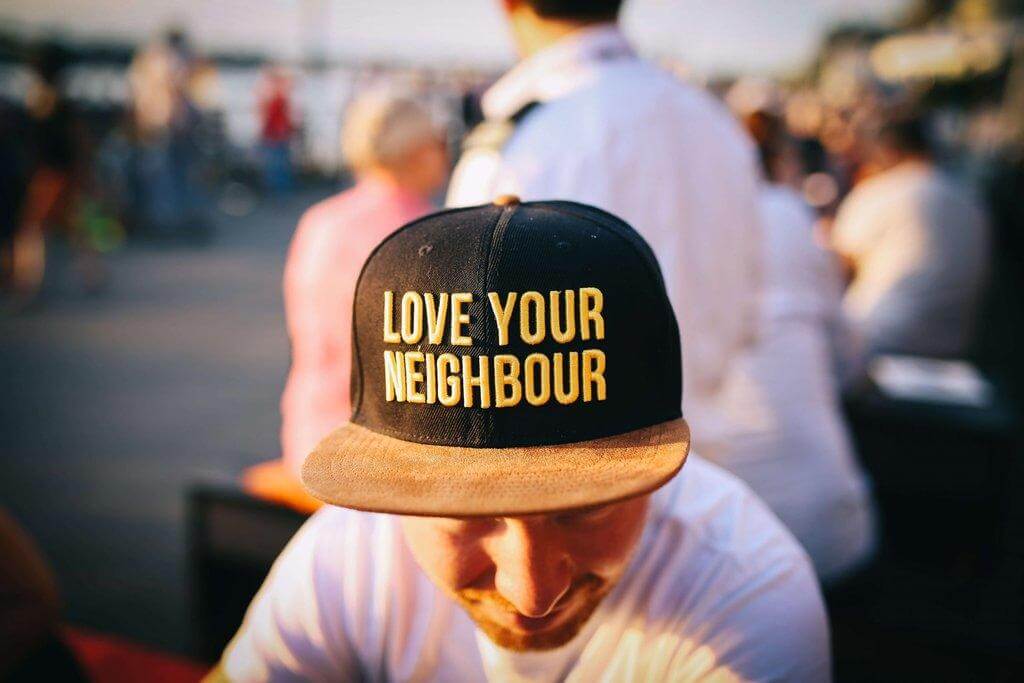 love your neighbour image