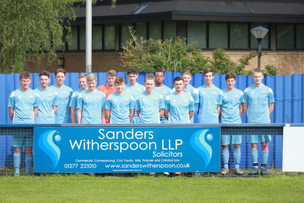 Brentwood Town's under 18s
